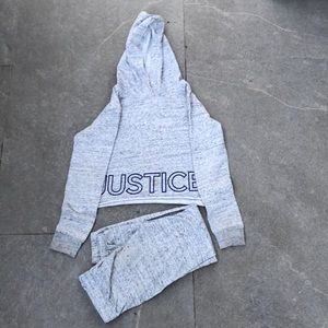 Sweatshirt and sweats